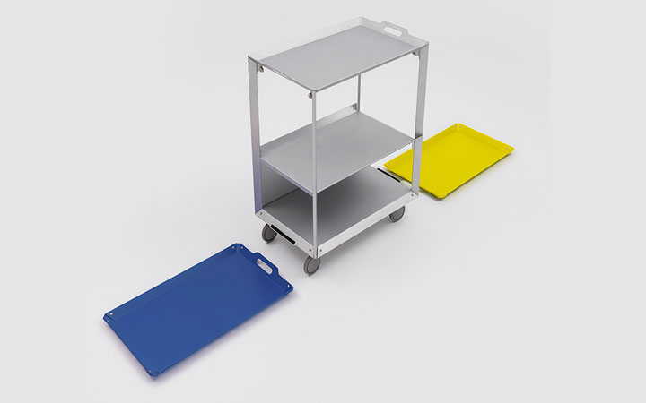 Double Life/Mobile Life Storage Unit Tray by Danese Artemide Accessories